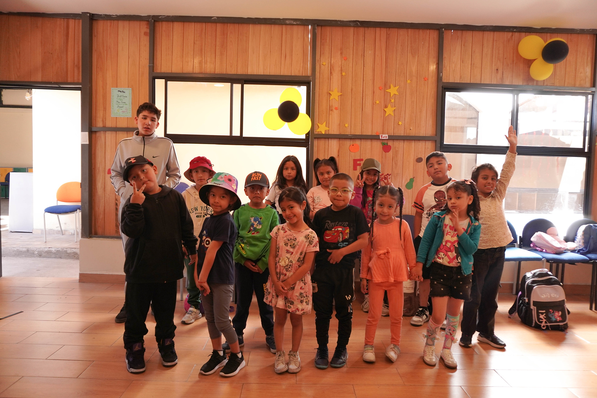 Estudiantes ILVEM compartiendo una jornada recreativa